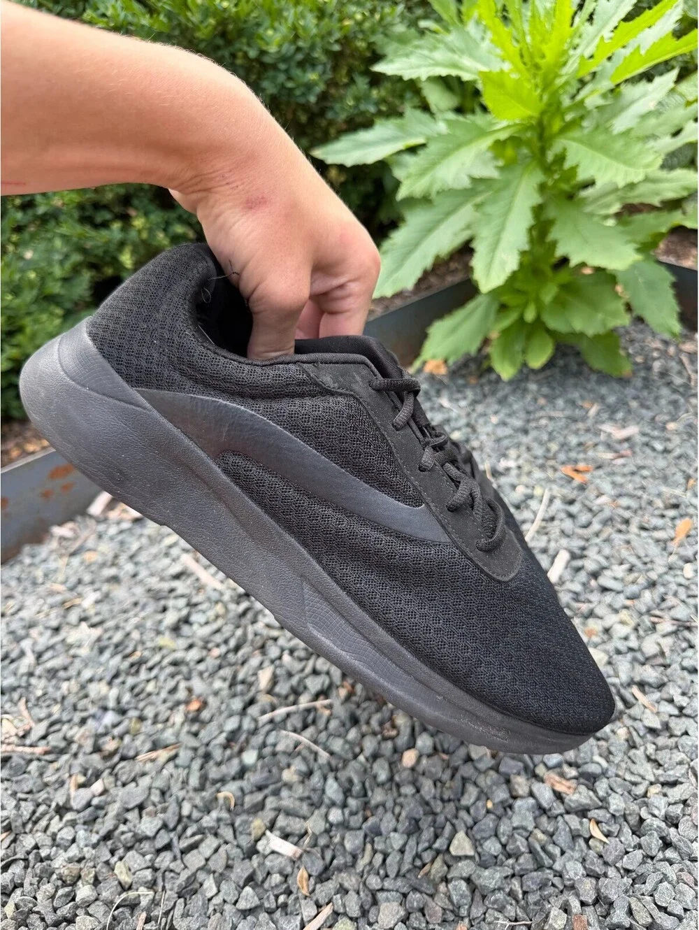 Puma Black Shoes Size 10.5M 12W